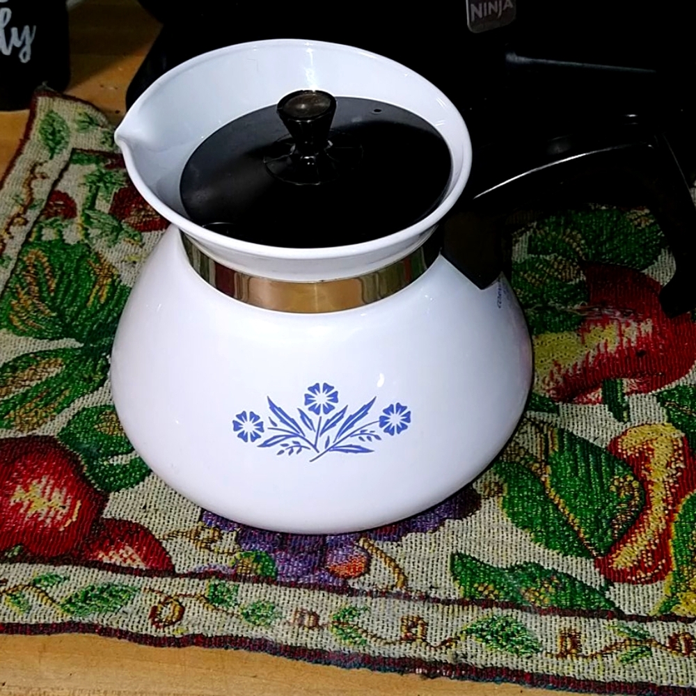 Corning ware teapot
